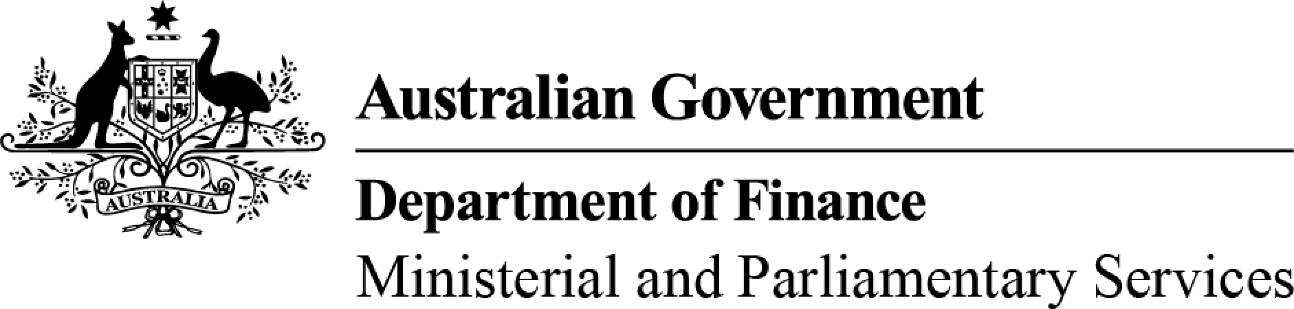 Australian Government Department of Finance, Ministerial and Parliamentary services